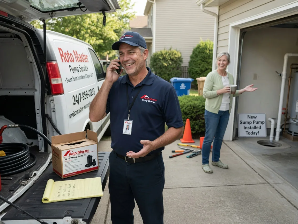 Sump Pump Installation Roselle, NJ FAQs